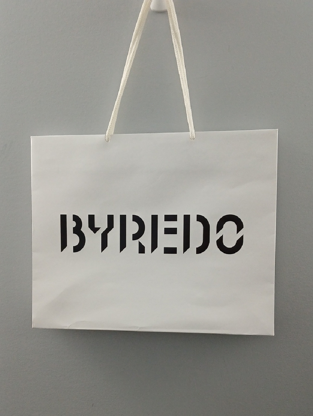 Byredo Mini Gift Bag with Black Rope Handle NWOT